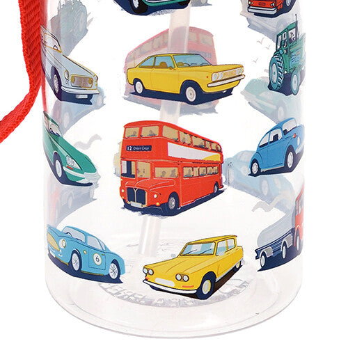 Rex london drinkfles met rietje - road trip - 500 ml