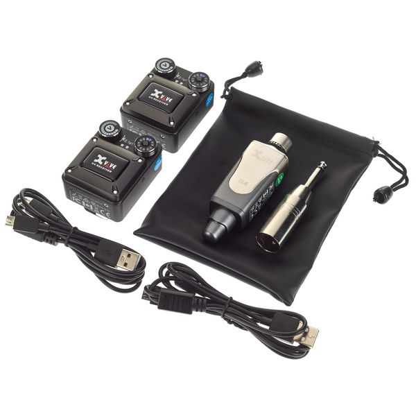 XVive U4 Wireless System Bund Bundle