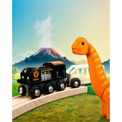 BRIO Dinosaur Cirkel Togsæt