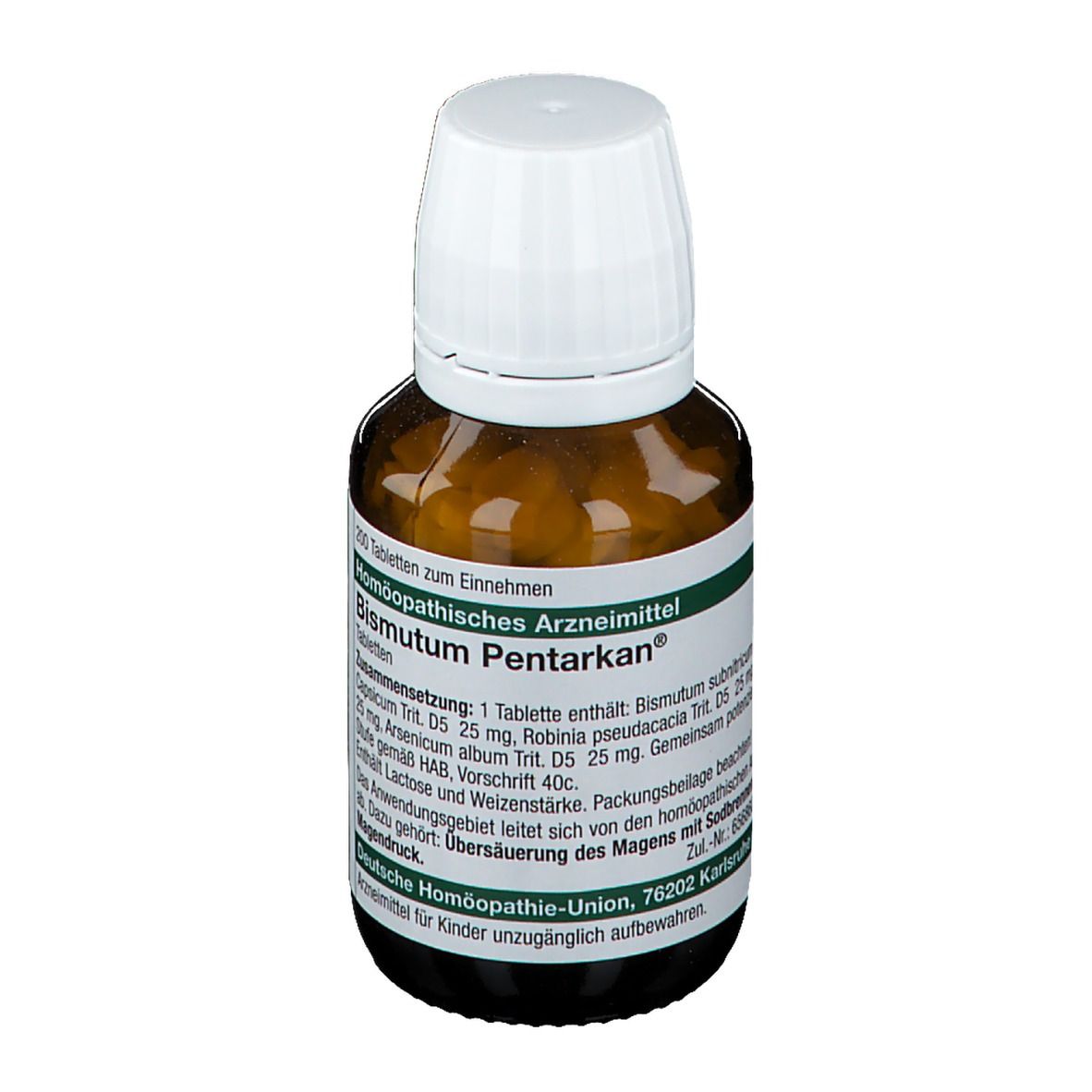 Bismutum Pentarkan Tabletten