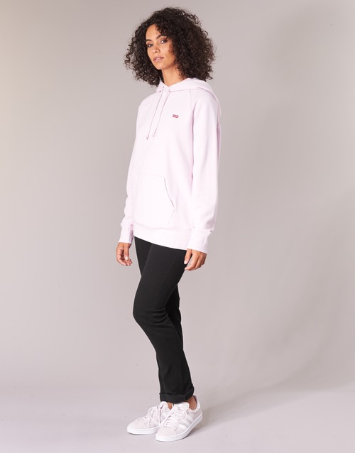 Levi's - 724 HIGH RISE STRAIGHT Negro