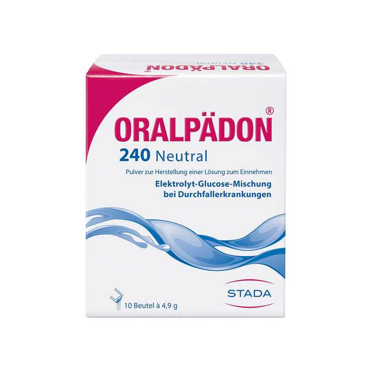 Oralpädon® 240 Neutral , 10 St