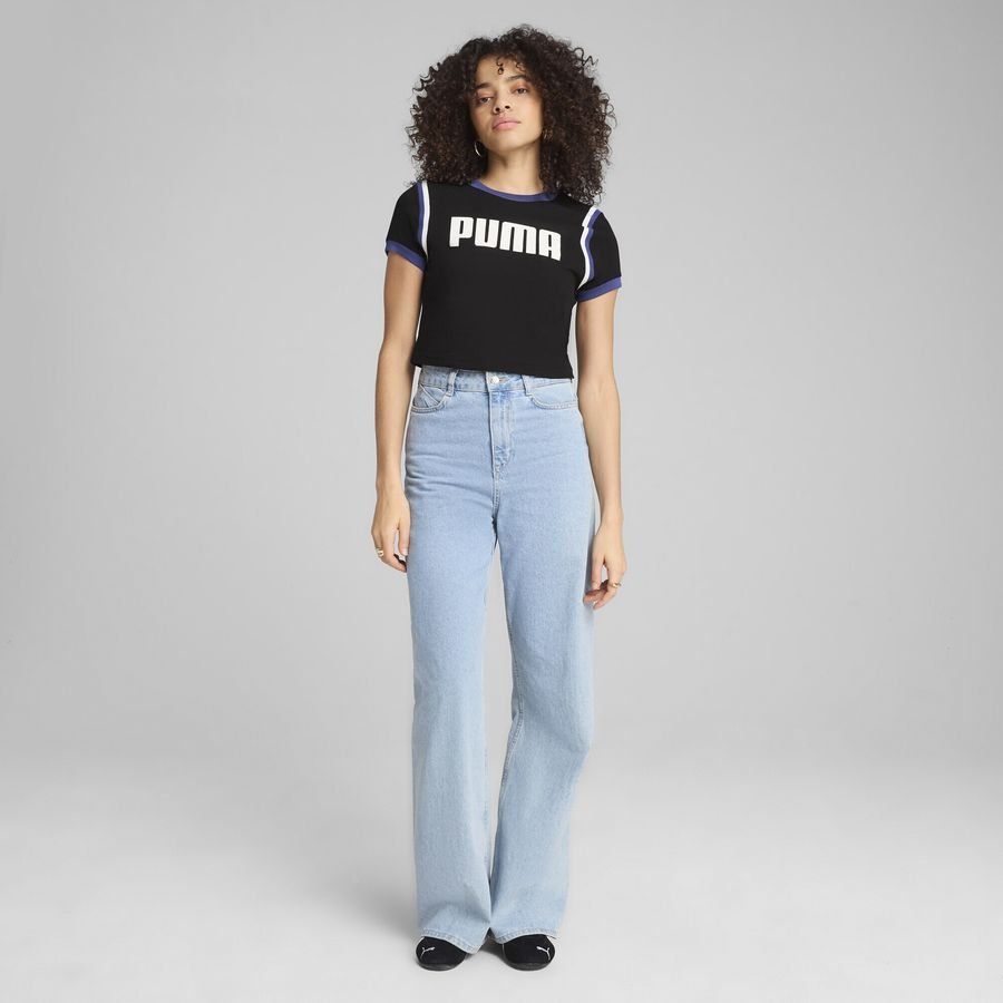 Puma FUTURE.PUMA.ARCHIVE Kurzes figurbetontes T-Shirt
