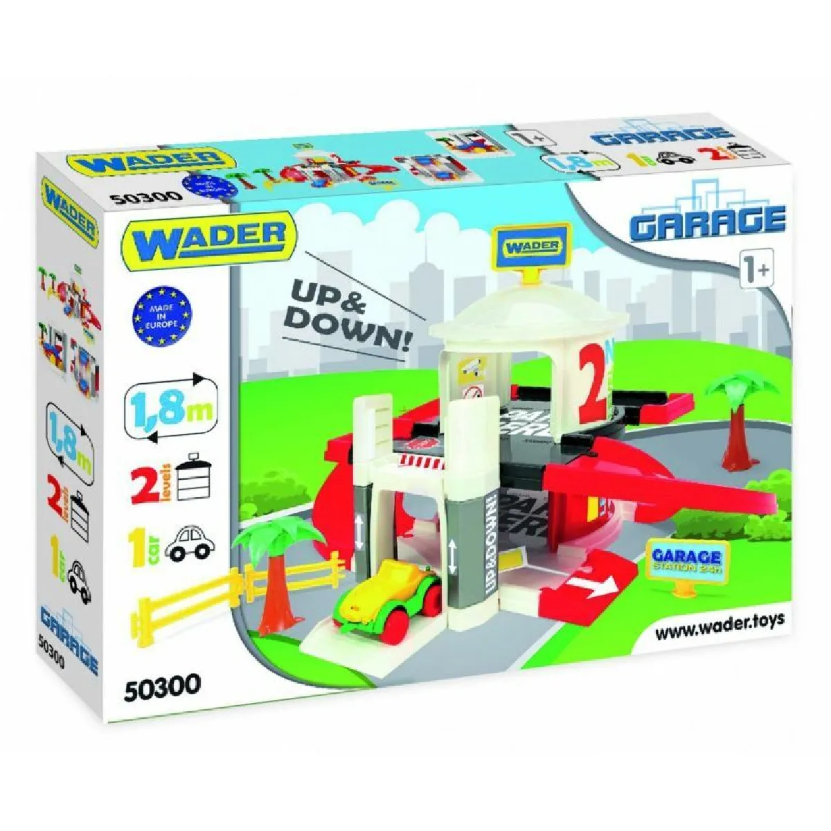 Wader Garage 2 Niveaux Avec Ascenseur