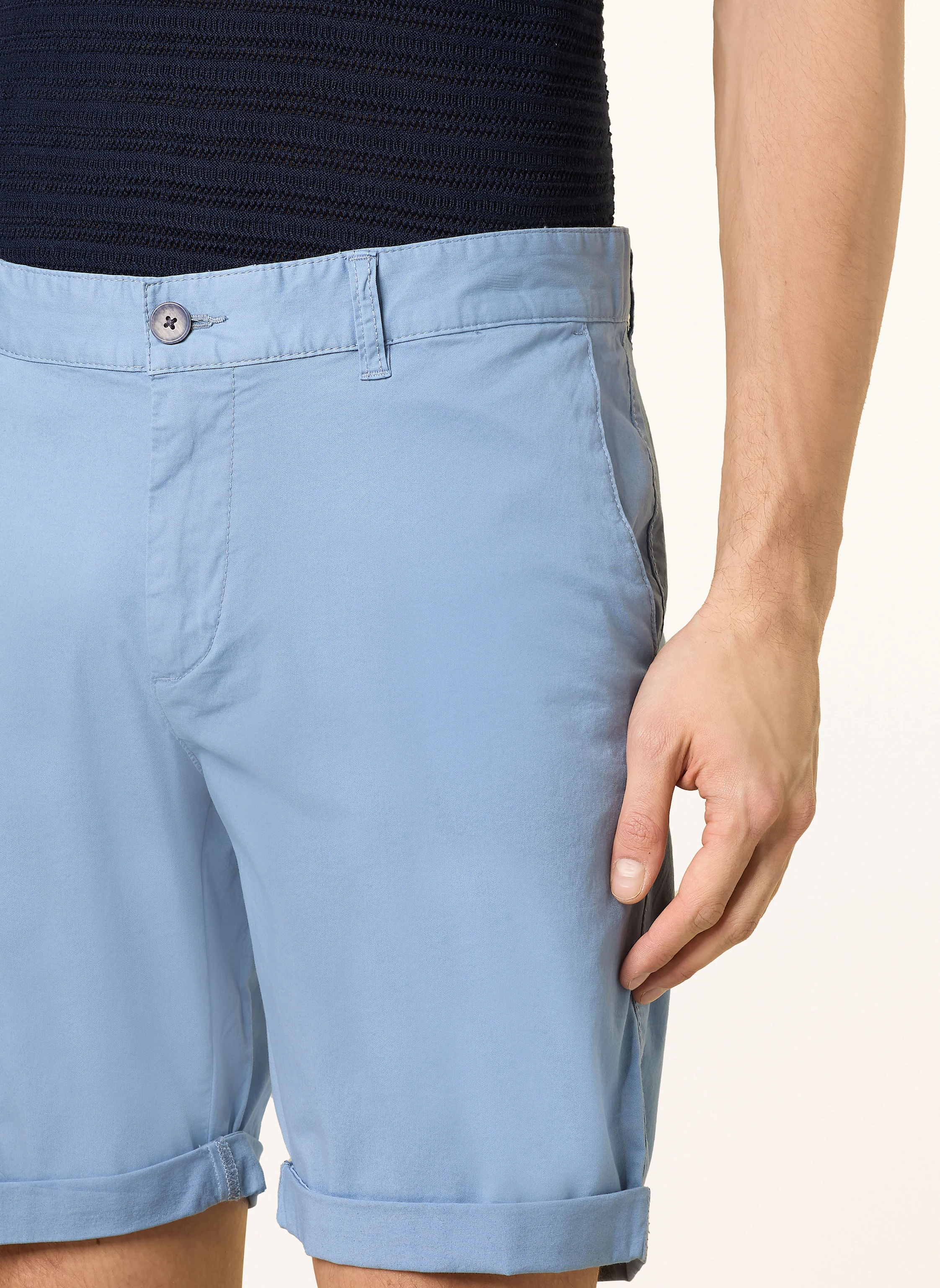 STROKESMAN'S Chinoshorts Slim Fit