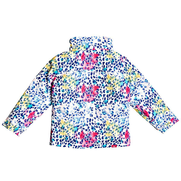 Veste de ski ROXY MINI JETTY JK BRIGHT WHITE LEOPOLD