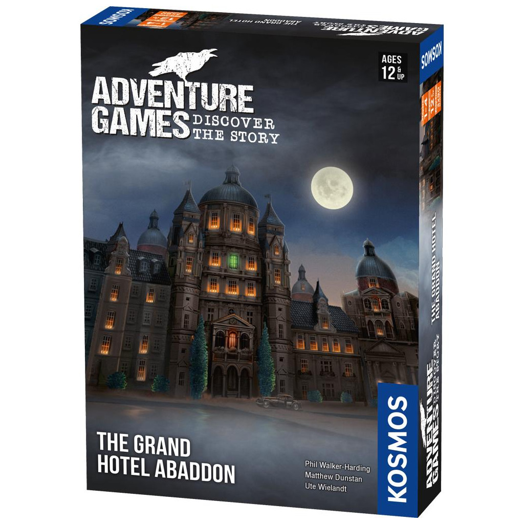 Adventure Games - The Grand Hotel Abaddon