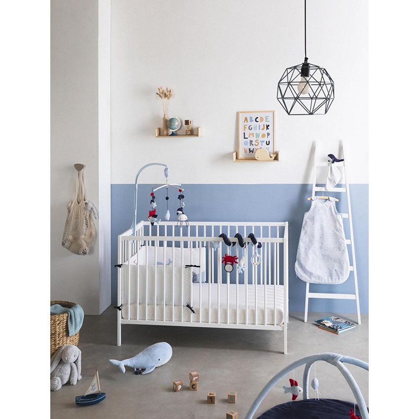 Spirale d'activités en polyester Pretty sea - Bleu marine