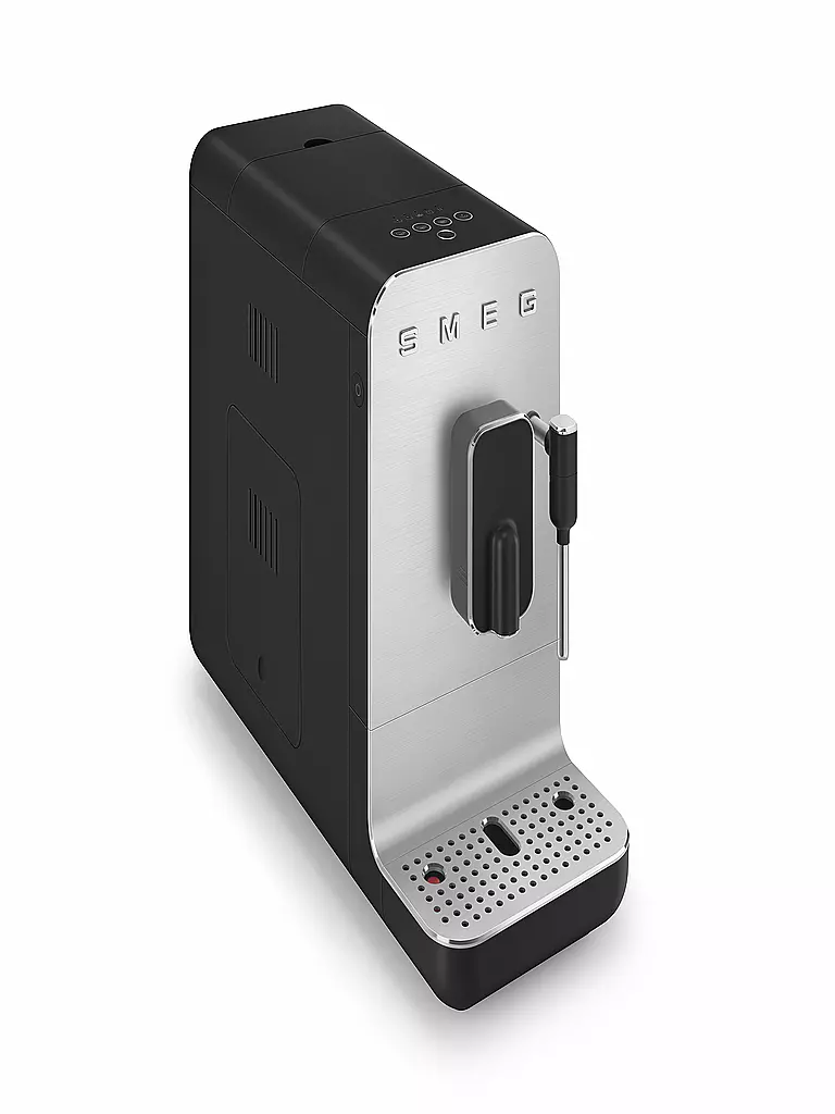 SMEG Kaffeevollautomat COLLEZION BCC12BLMEU Schwarz/Matt schwarz