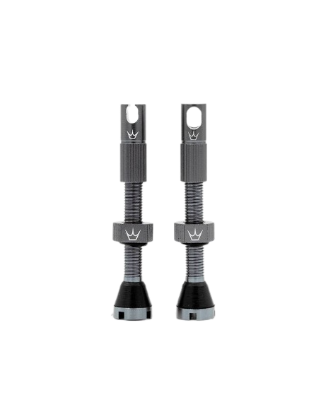 Peatys x ChrisKing Tubeless Ventiler 80mm Slate