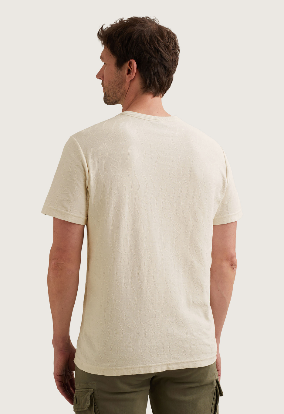 PME Legend Jacquard Jersey T-shirt