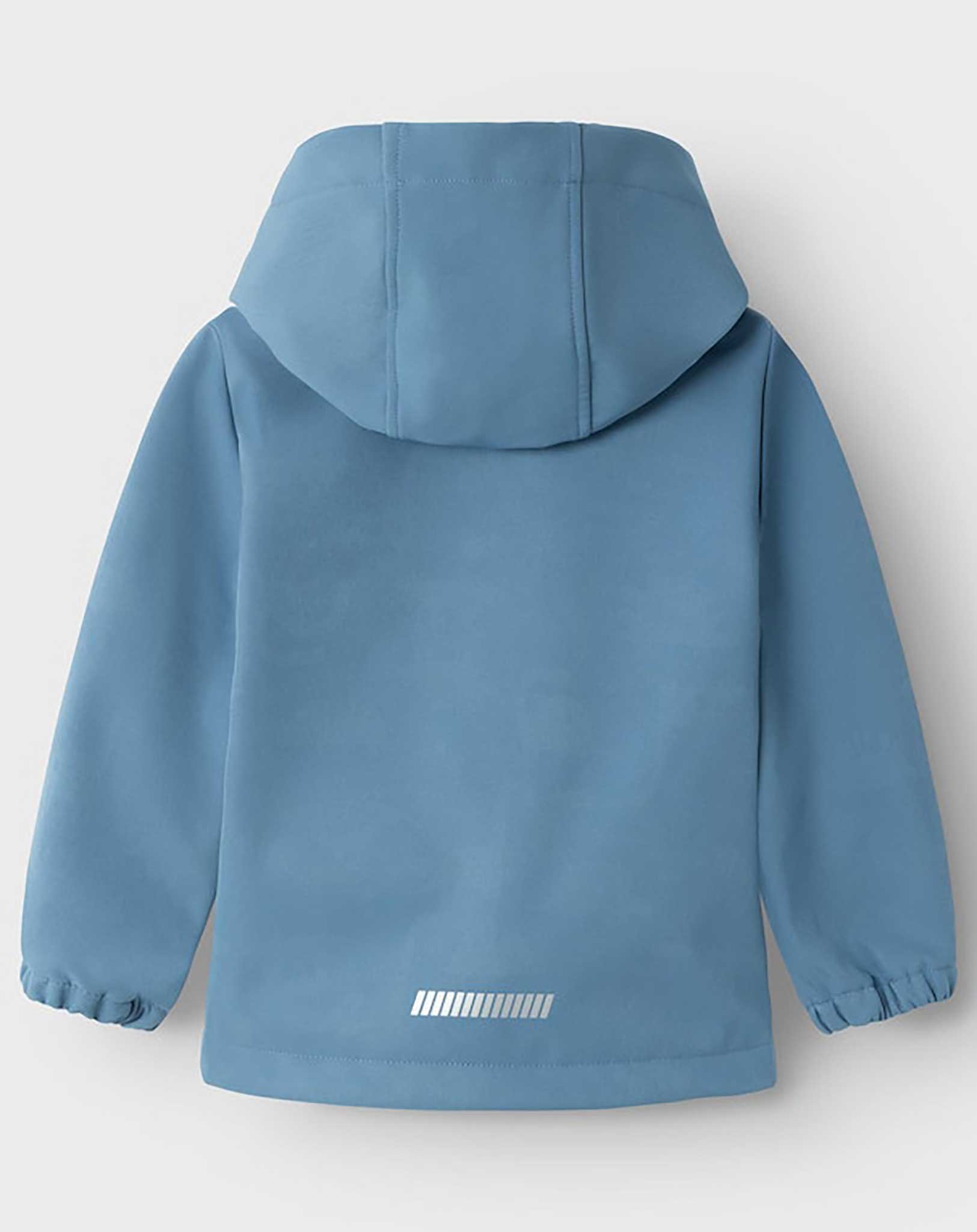 Softshelljacke NMMALFA08 MAGIC in coronet blue