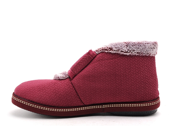 La maison de l espadrille chaussons femme 6830 5 bordeaux