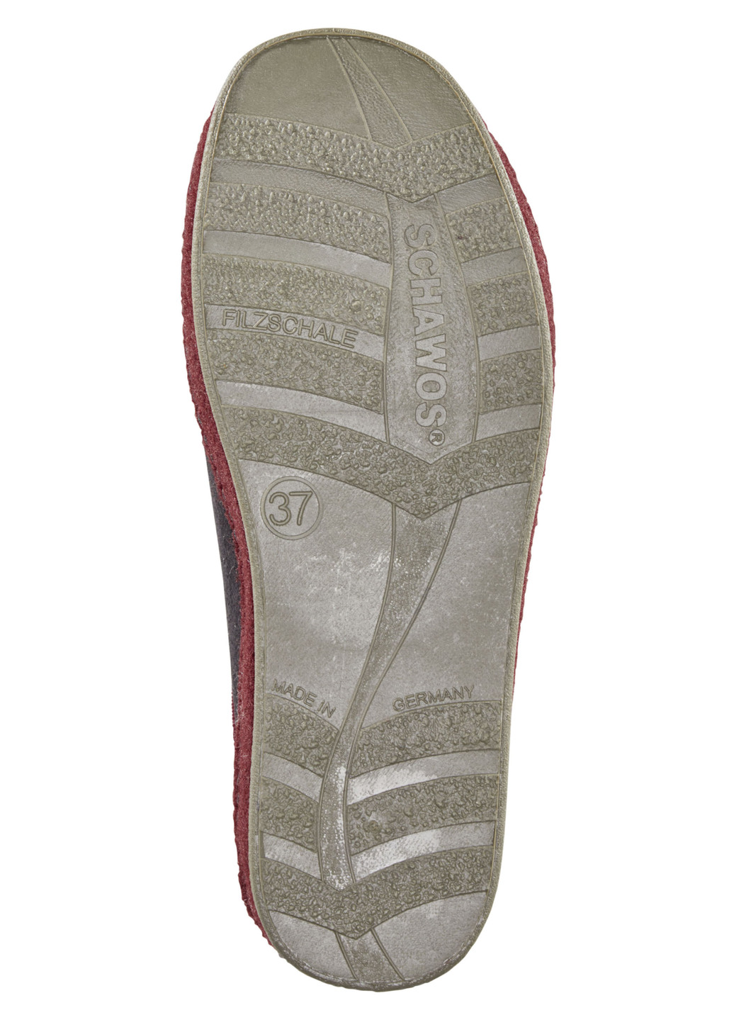 Atmungsaktiver Textil-Pantoffel