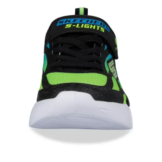 Baskets NOIR SKECHERS S-Lights Flex Glow