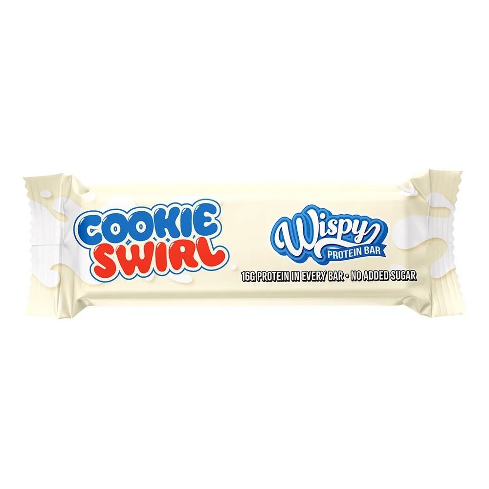 Wispy Protein Bar Cookie Swirl - 55 g.
