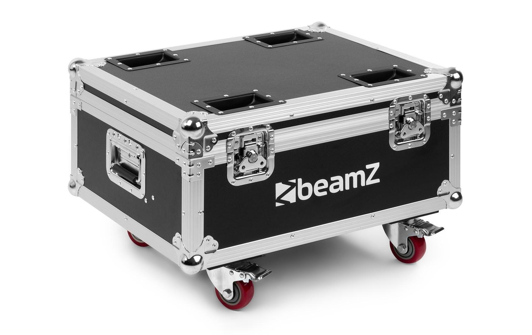 Flightcase FCC9<br>Flightcase mit Aufladefunktion für Uplights der BBP9 Serie