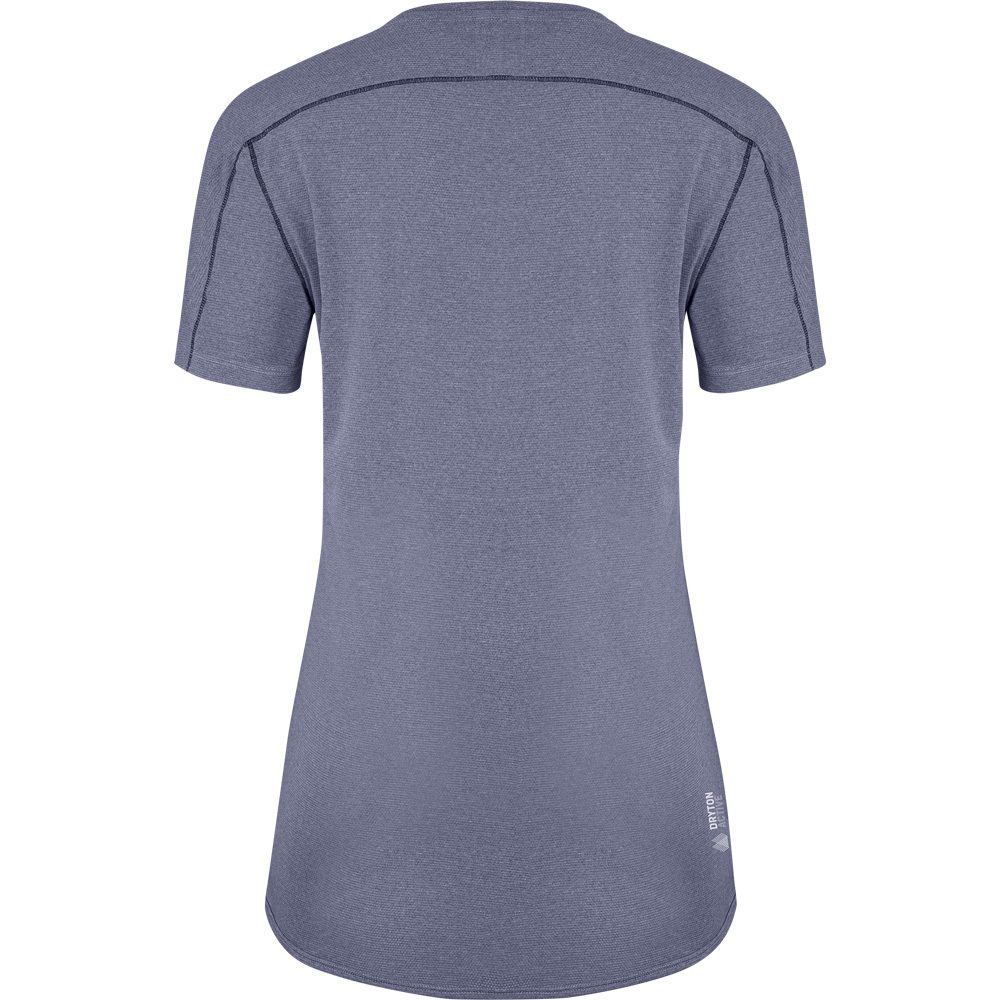 SALEWA Pedroc 3 Dry T-Shirt Damen premium navy melange