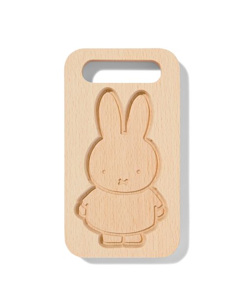 moule à spéculoos Miffy 18x10