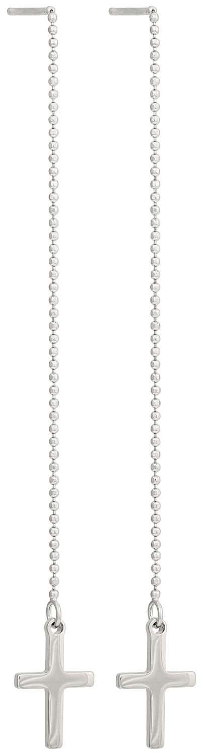 Ohrhänger - Filigree Cross