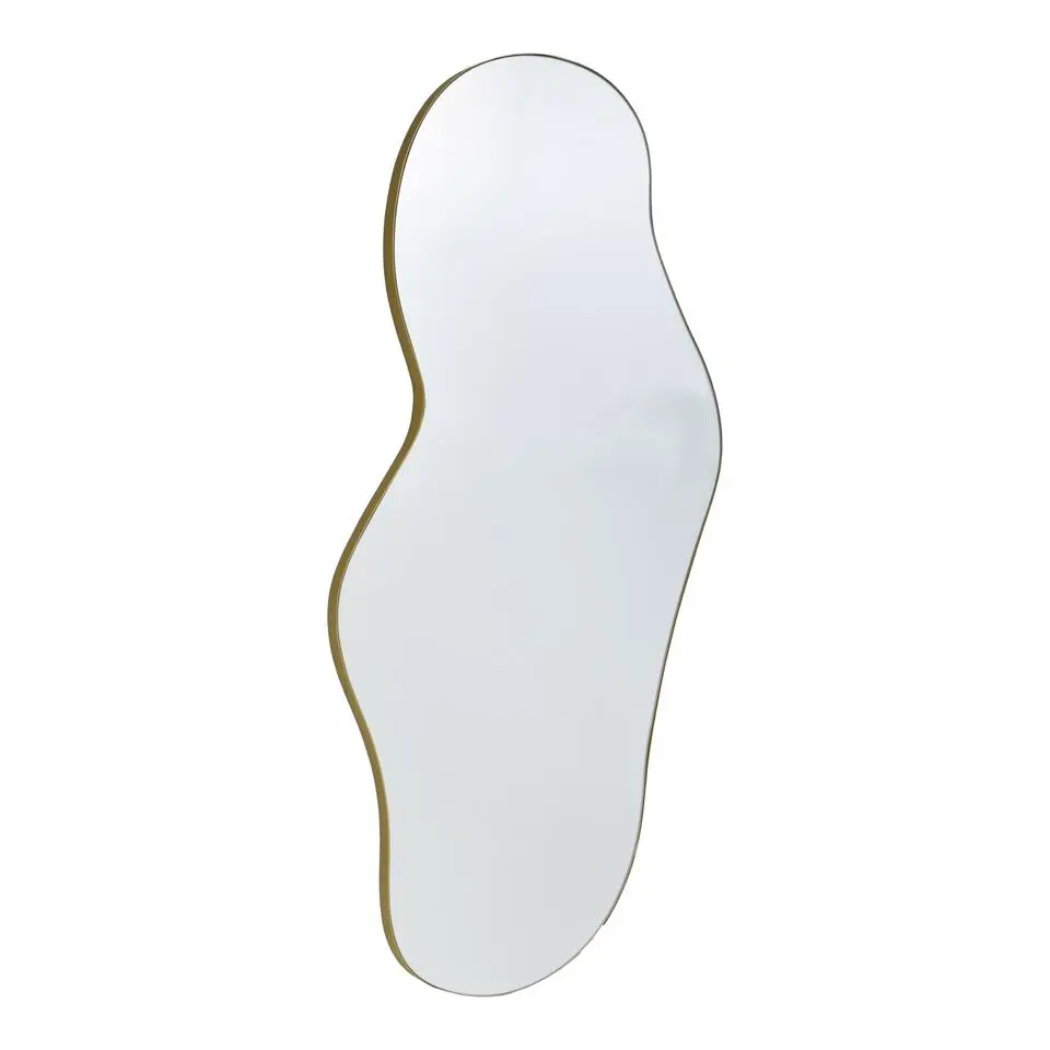 Fragix Avi Organische spiegel 120x62 Goud