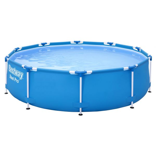 Bestway Piscina Steel Pro 305x76cm c/Bomba