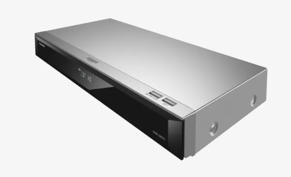 [OUTLET] - Panasonic DMR-UBS70 - 3D Blu-ray diskoptager med TV tuner og HDD - Eksklusiv - Ethernet, Wi-Fi