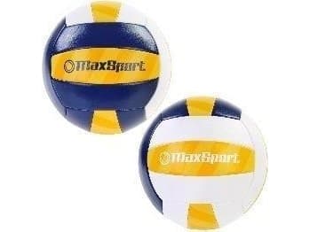 Artikkel Volleyball Max Sport blå, hvit og gul