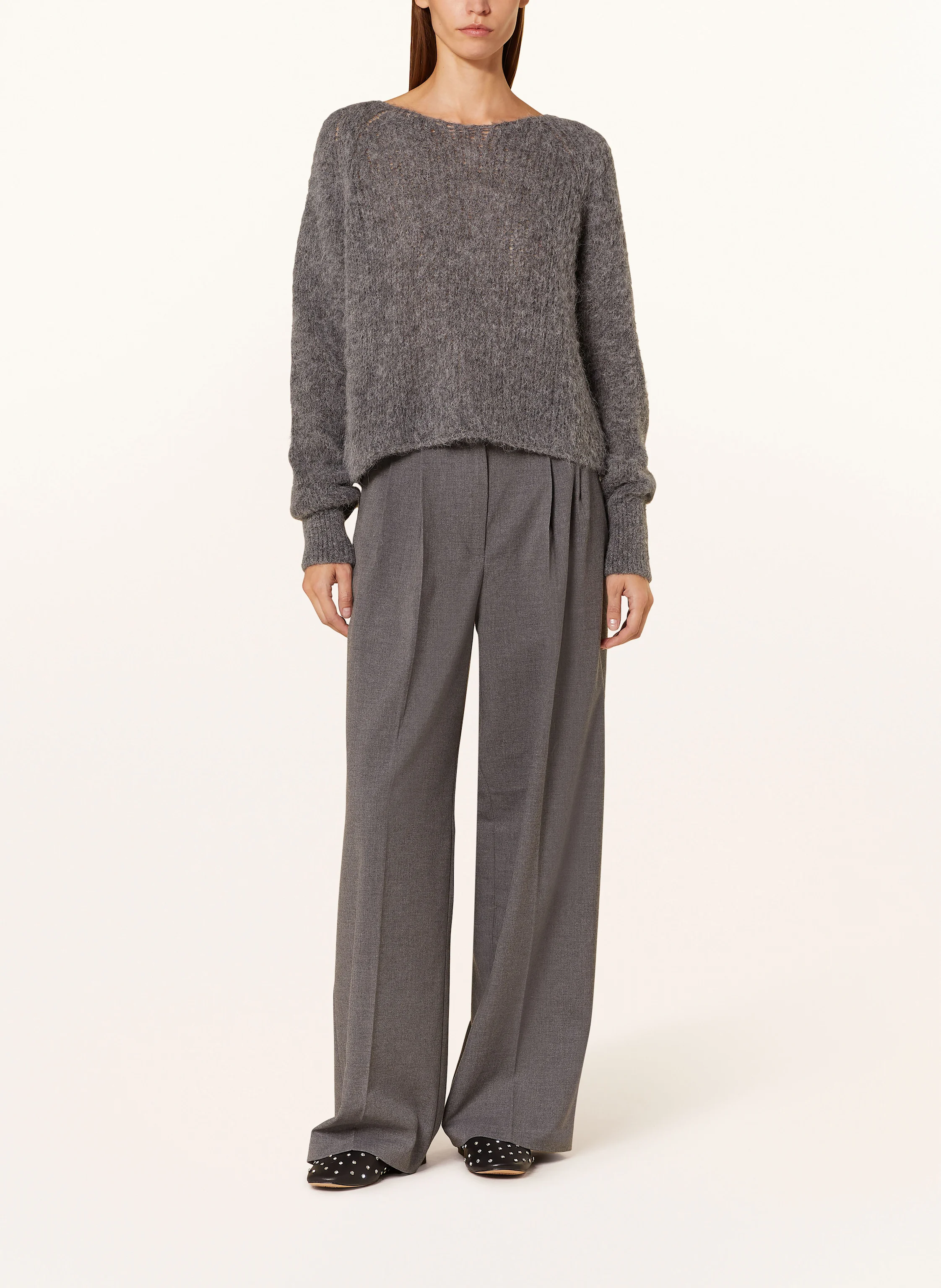by Aylin Koenig Pullover MILA aus Alpaka