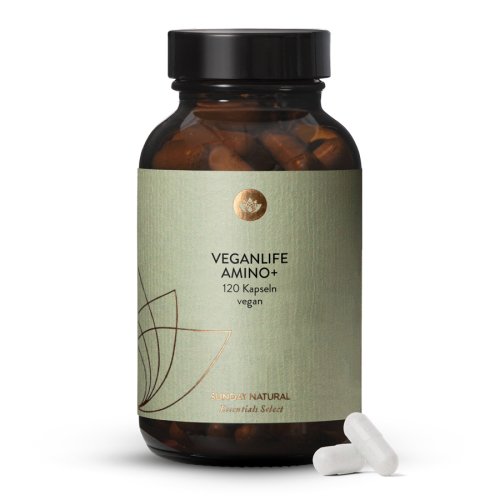 Sunday Natural Products  Amino+ Veganlife