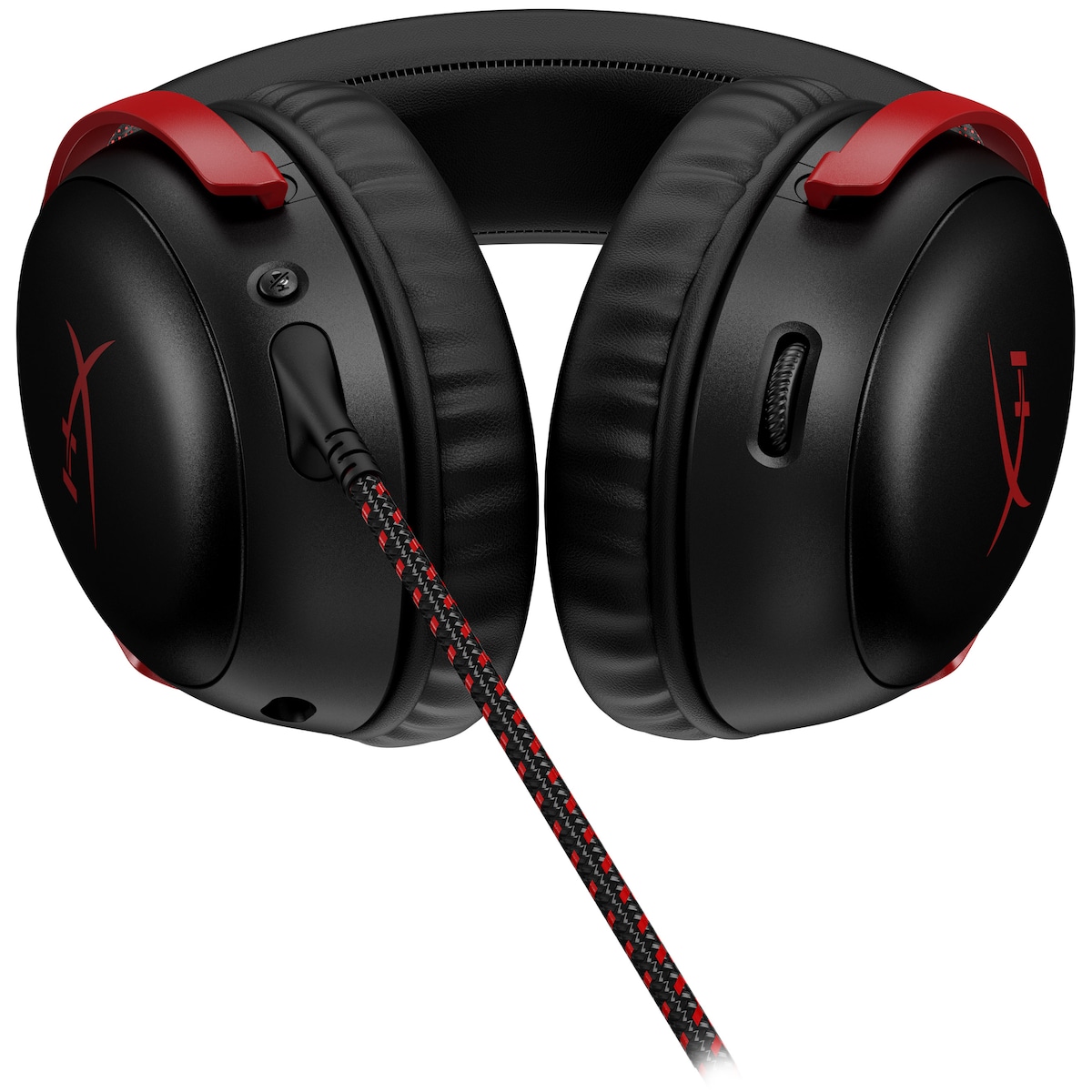 HyperX Cloud III gaming headset (sort/rød)