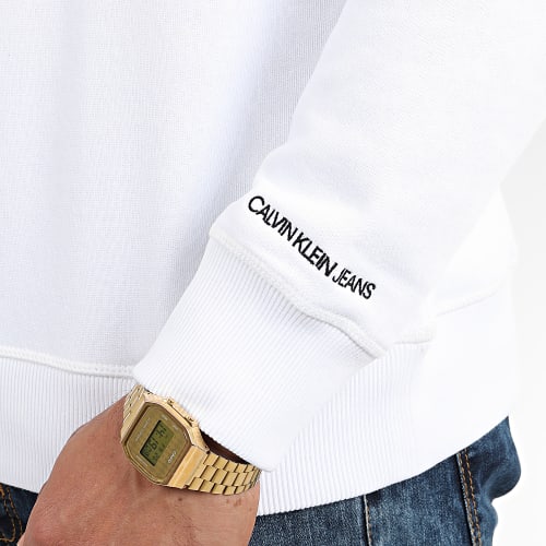 Sweat Crewneck CK Essential 4536 Blanc
