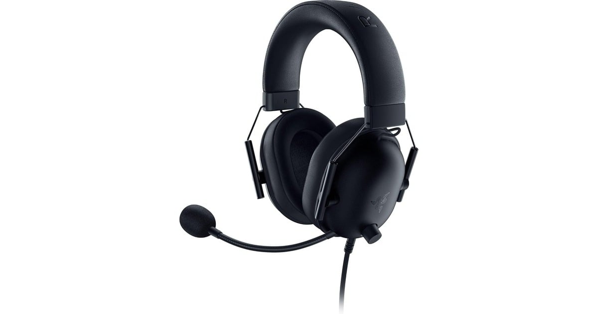 RazerBlackshark V2 X voor PlayStation over-ear gaming headset  (Zwart, PlayStation 4, PlayStation 5)