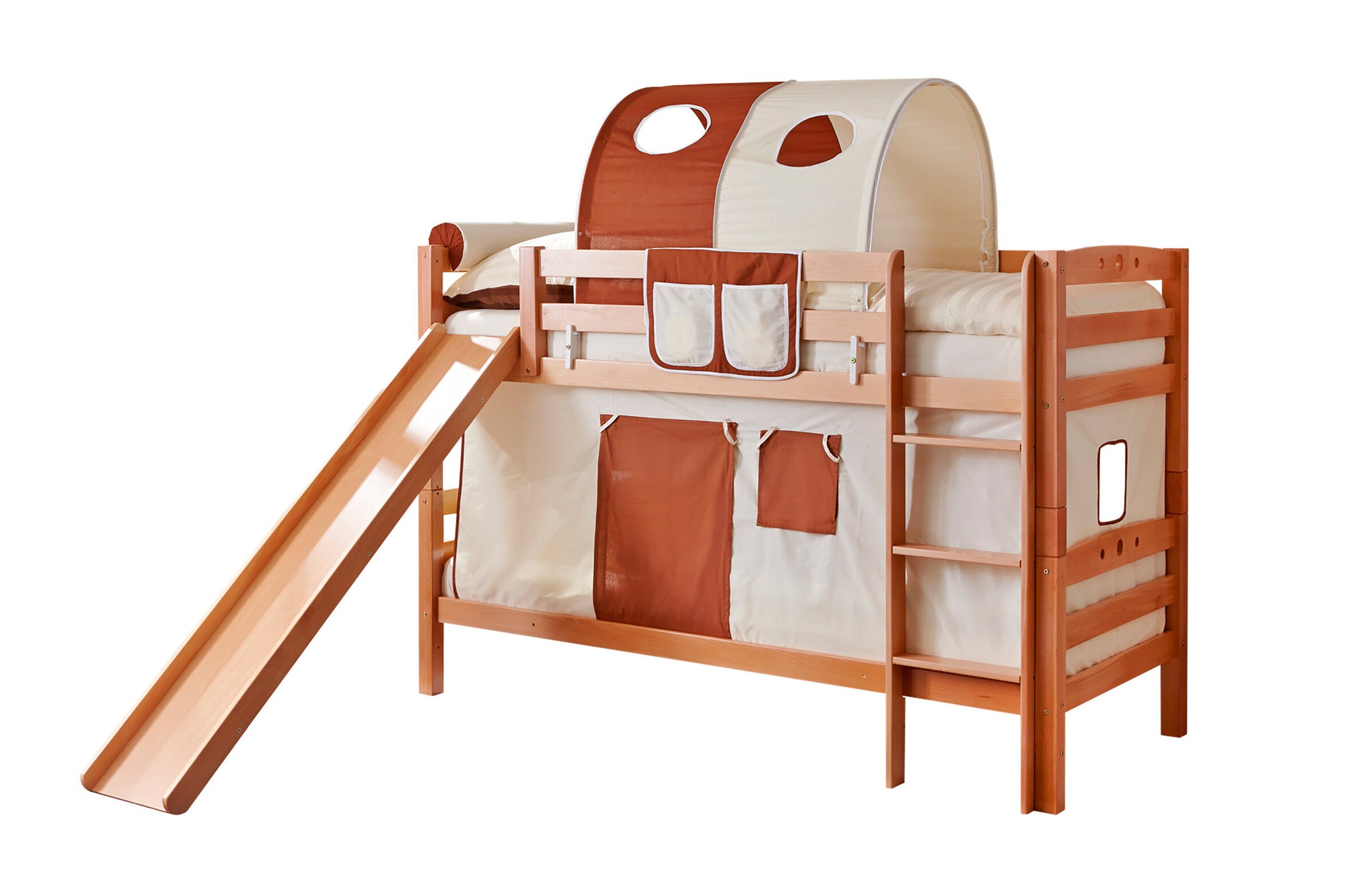 Ticaa Etagenbett mit Rutsche 