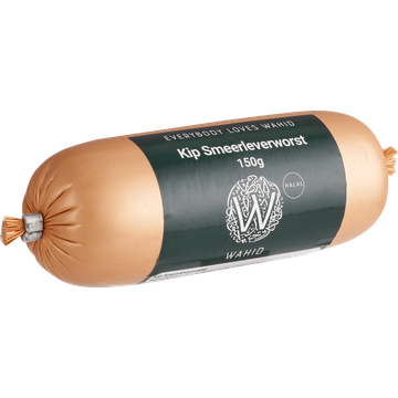 Wahid Kip Smeerleverworst 150 g