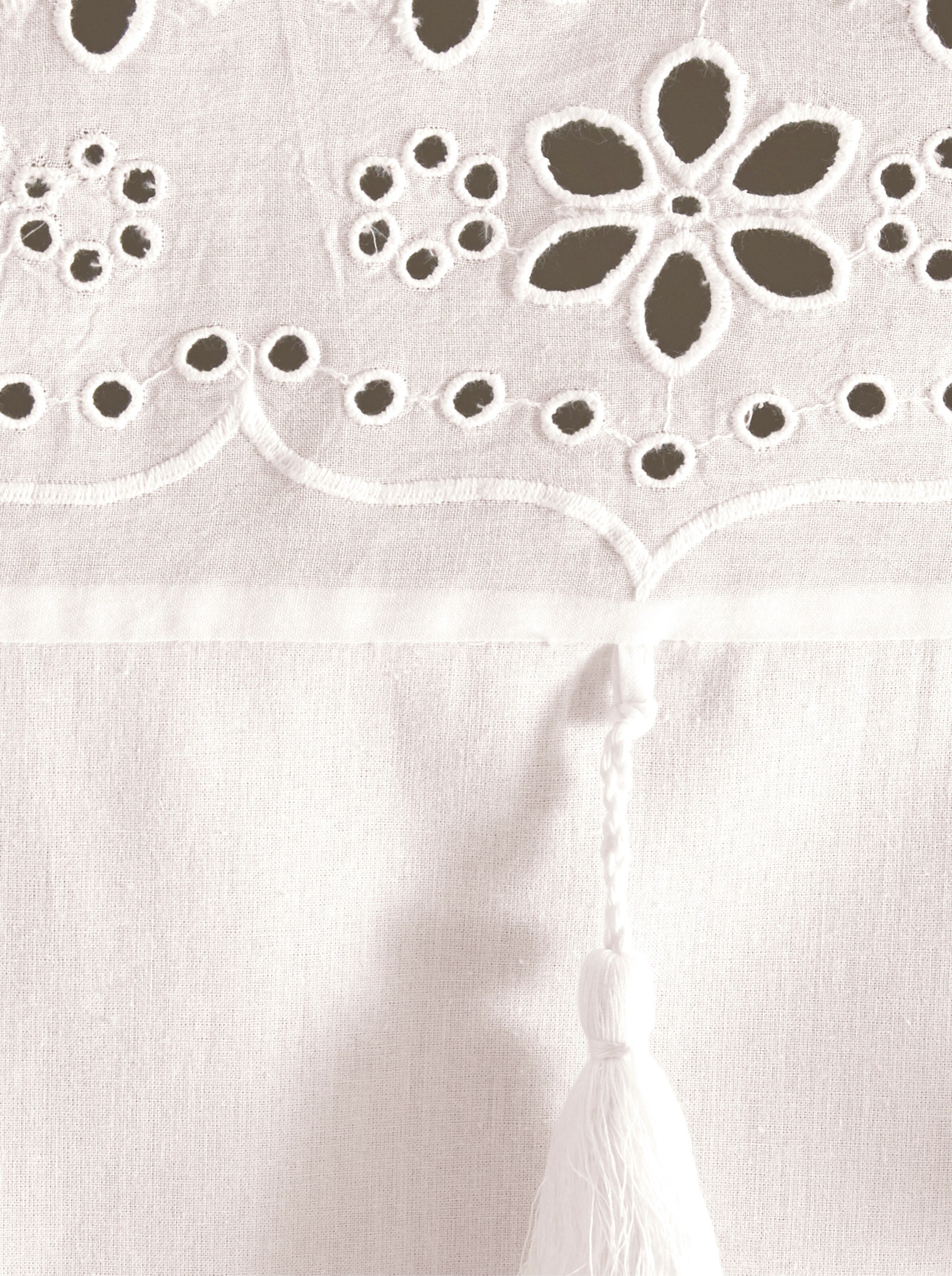 heine home Dekoschal in creme