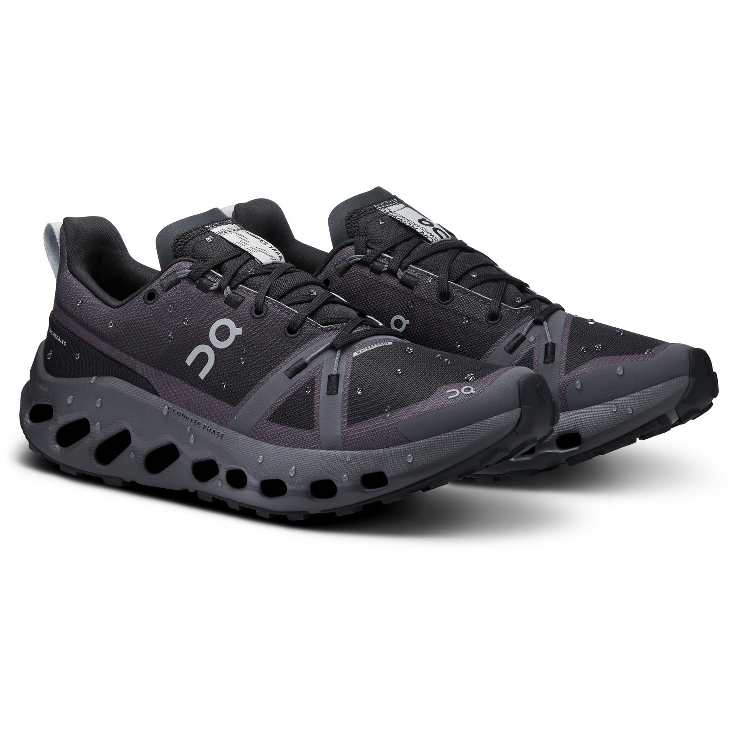 On Cloudsurfer Trail Waterproof Dames