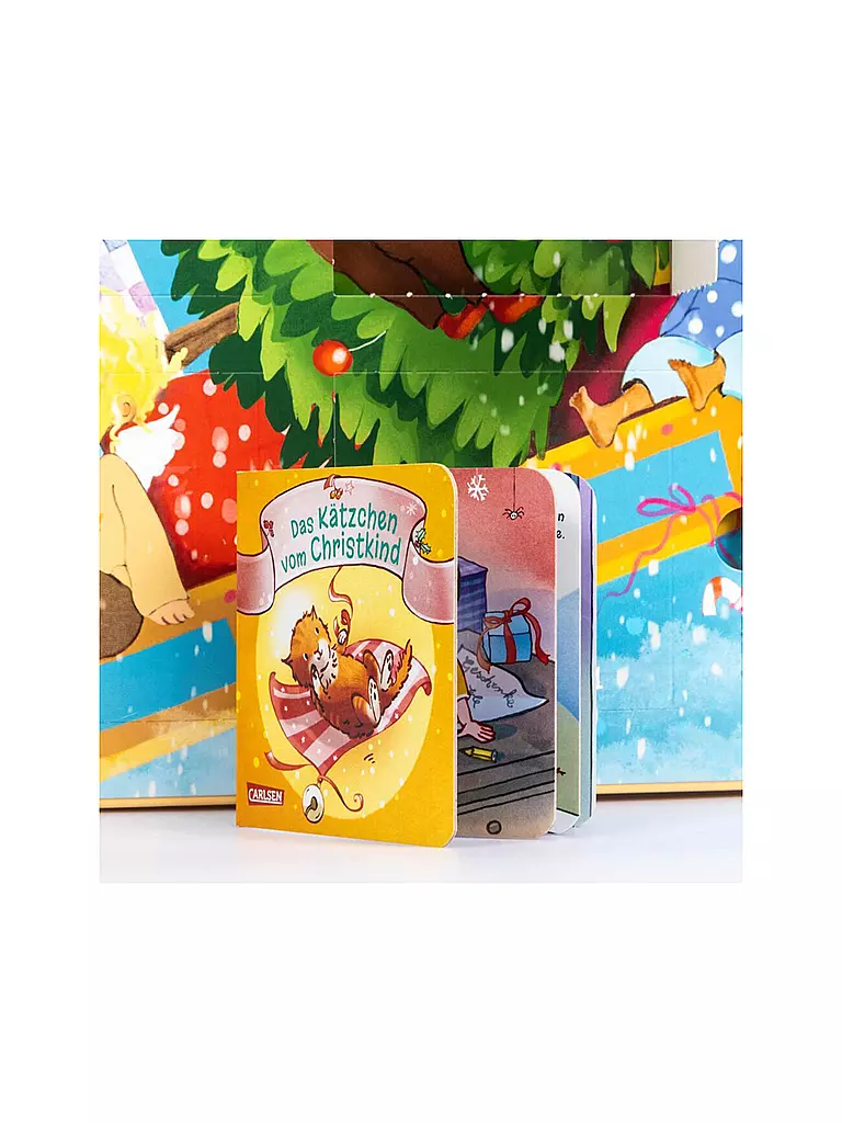 CARLSEN VERLAG Buch - Mein erster Pixi-Adventskalender für die Kleinen 2024 keine Farbe