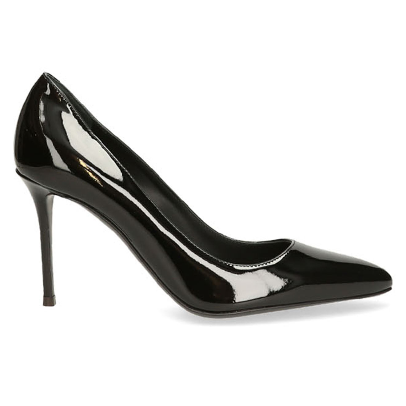 Giuseppe Zanotti Escarpins Jakye noirs - Talon 9 cm