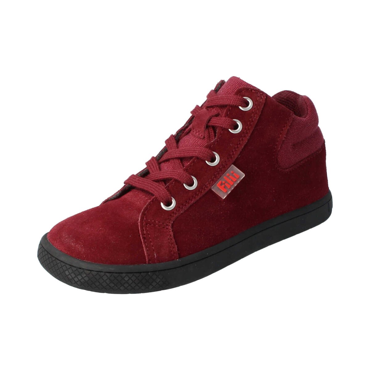 202151-1 SKATER-ONE velours rasberry laces/zipper Weite/M