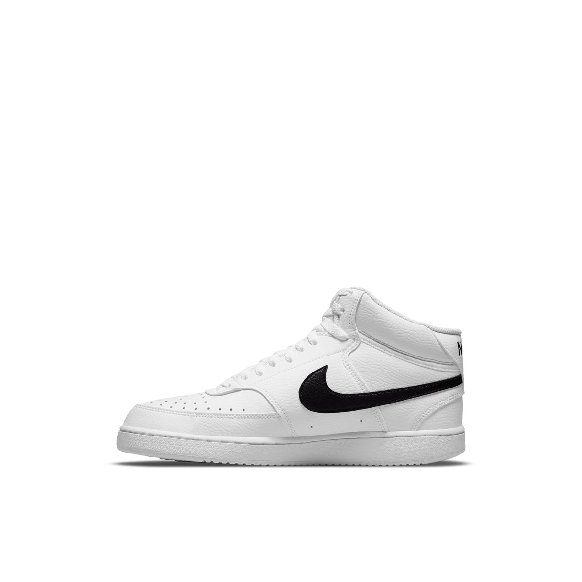 NIKE-Crt_vsn_md-m-Baskets montantes - Talon plat - Blanc/Noir