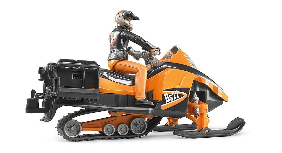 Bruder - Snow mobile med figur og tilbehør (63101)
