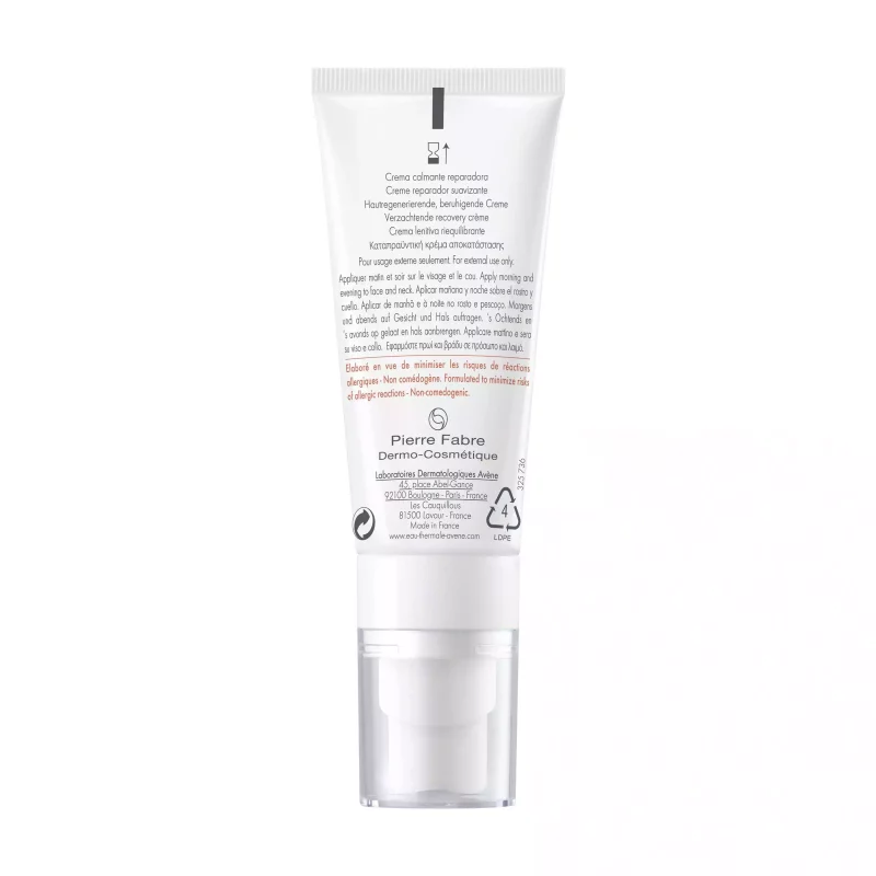 Tolérance - CONTROL Crème apaisante restauratrice Cosmétique Stérile - 40ml