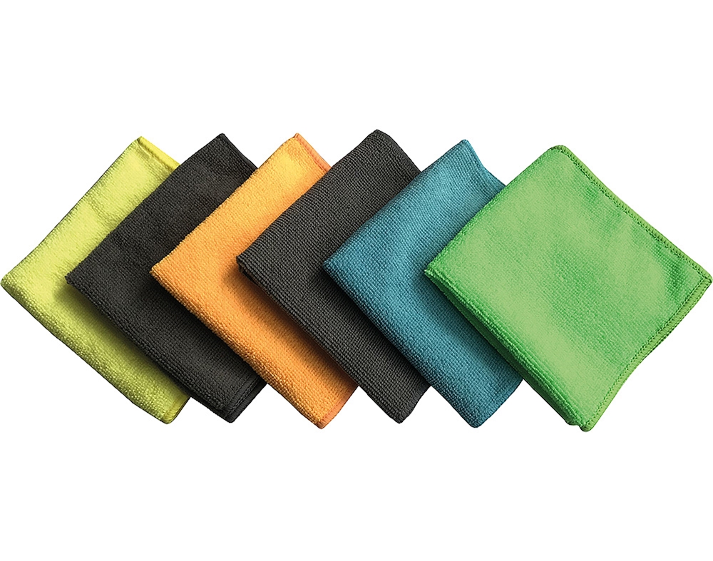 PANOS MICROFIBRAS POLEGAR 30X30CM 6 UNIDADES
