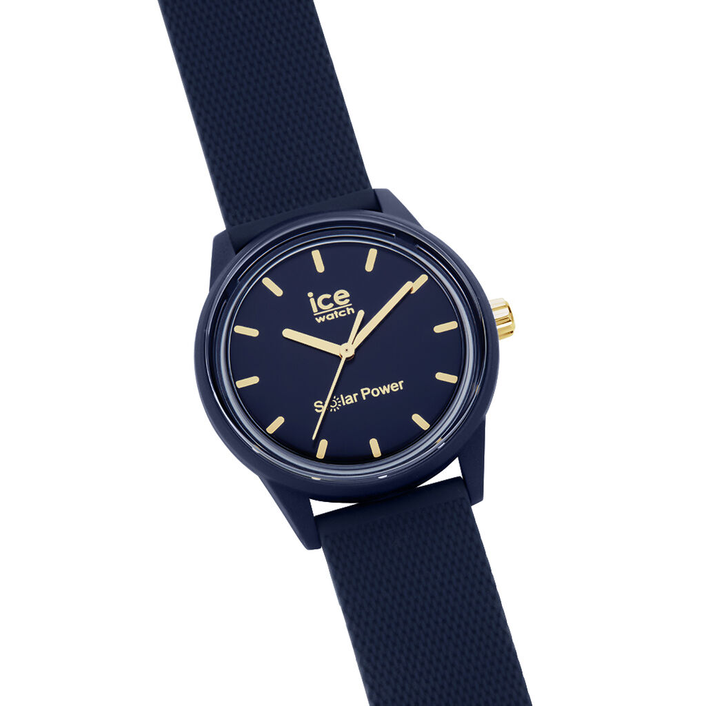 Montre Ice Watch Ice Solar Power Bleu