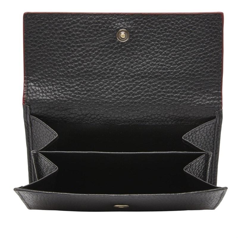 dR Amsterdam Mint Damesportemonnee 110119 Black