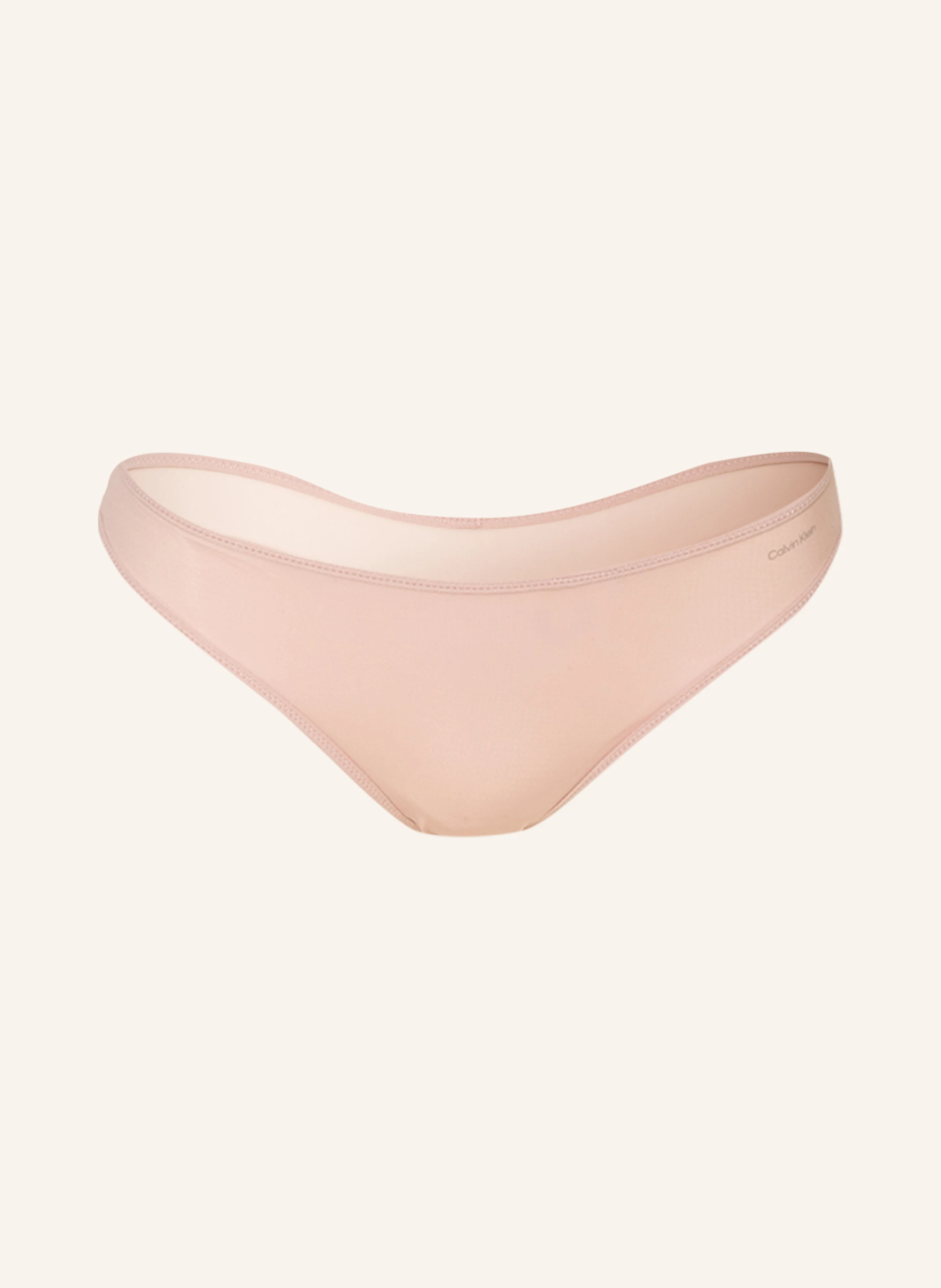 Calvin Klein String SHEER MARQUISETTE