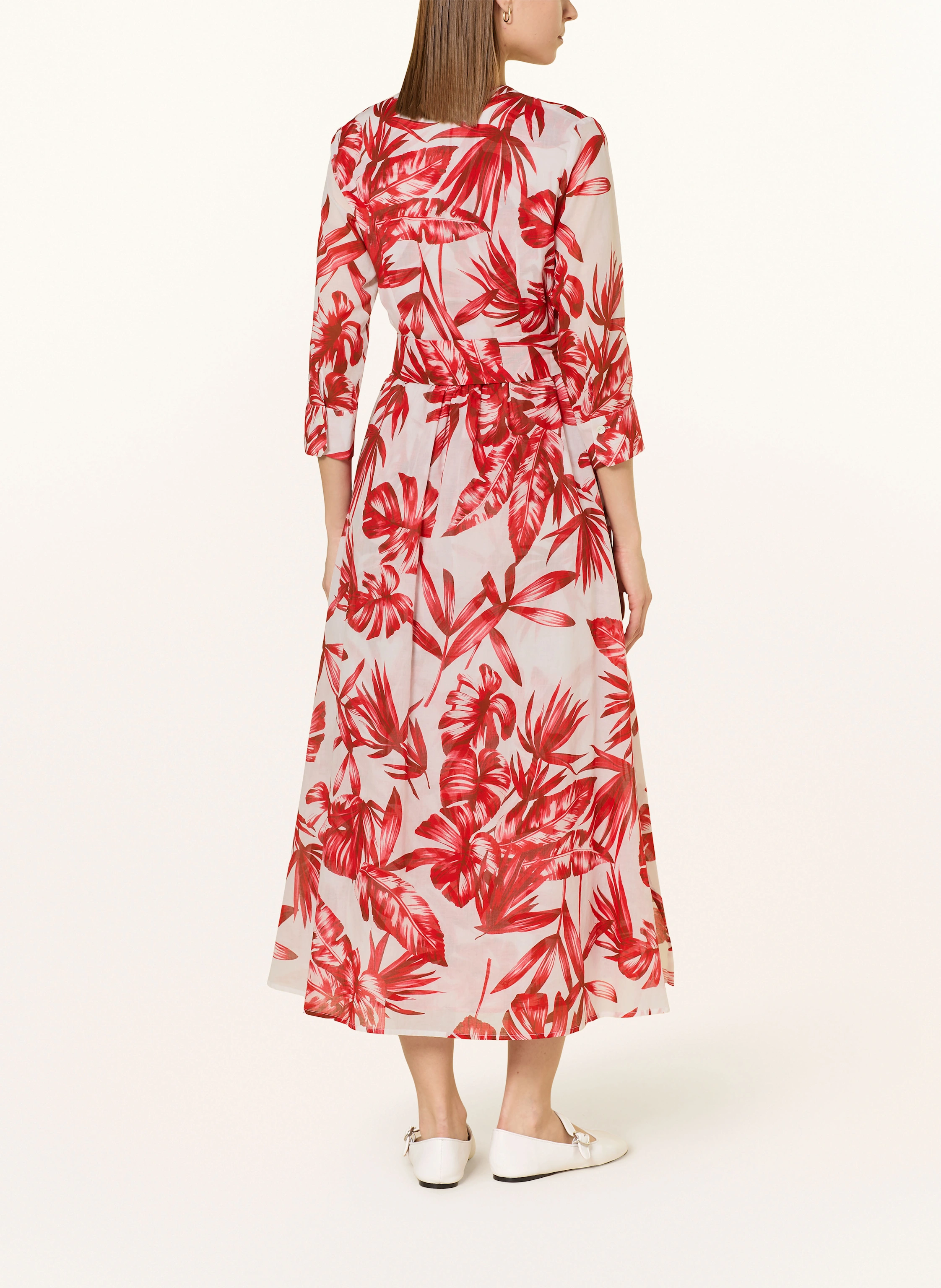 ROSSO35 Kleid mit 3/4-Arm