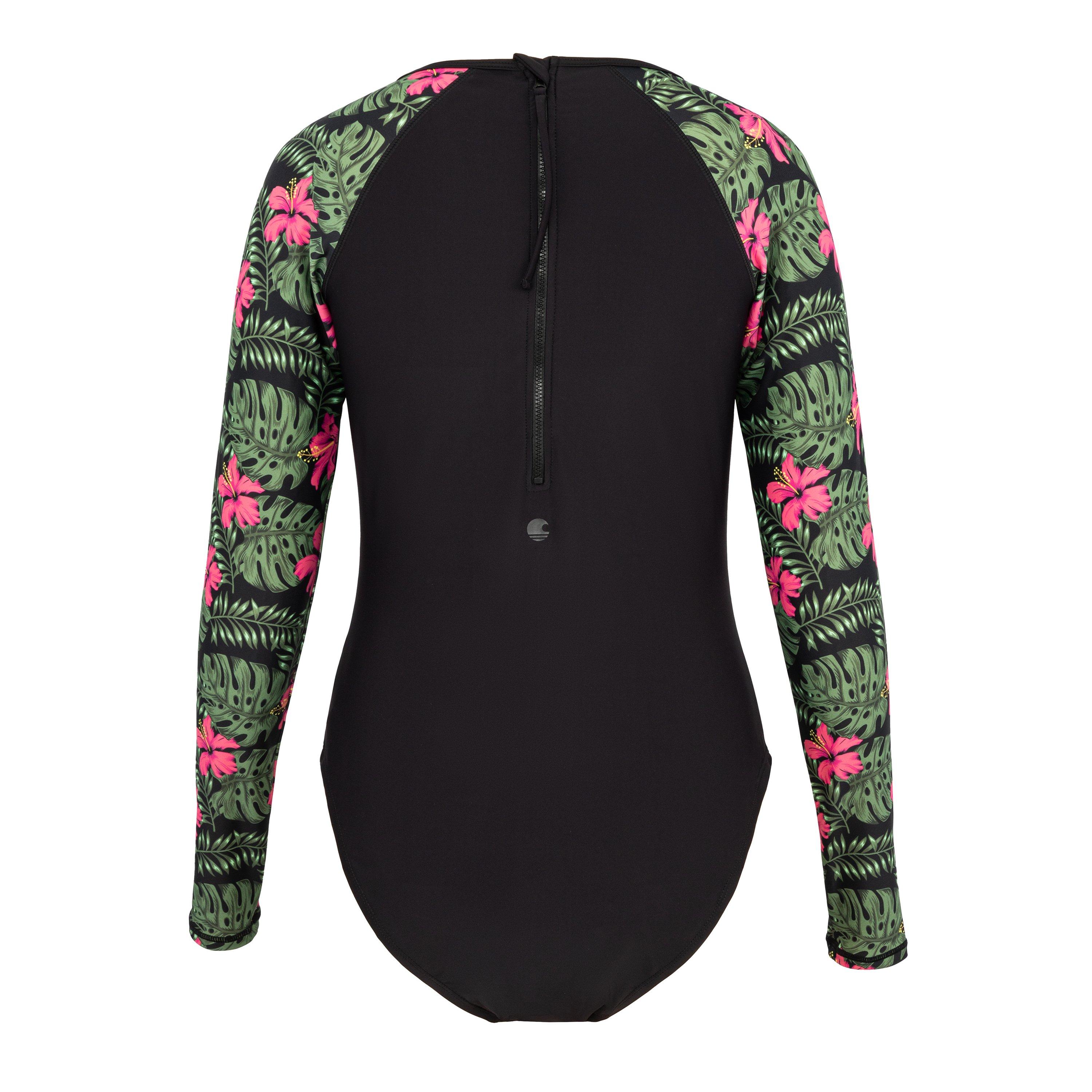 SoulCal Soul Long Sleeved Swimsuit Womens