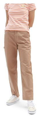 Pantalon Chino Femme Vans Armanto Skate Burro